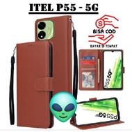 Flipcover ITEL P55 NFC P55 4G P55 5G A70 S25 S25 ultra P65 leather case