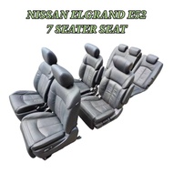 7 Seater Car Seat / Kusyen Kereta Nissan Elgrand E52 10-23 7 Seater Car Seat / Kusyen Kereta 7 Orang