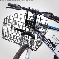 Bicycle Basket Mountain Bike Folding Bike Basket Bicycle Basket Bicycle Hanging Basket Front Bike Ba