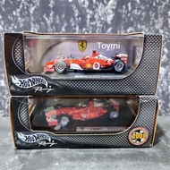 Hot wheels F1 1/43 Ferrari F2001 F2002 2001 2002 Michael Schumacher World Champion Formula One HotWh