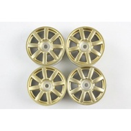 84156 Tamiya M- 8-Spoke Wheels Gold