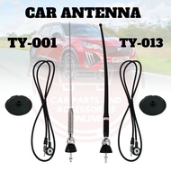 CPAO Universal Car Radio AM-FM Antenna FM AM Aerial with Extension Cable