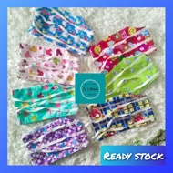 Barut kain cotton flennel+ cotton putih ready stock