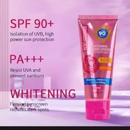 LBLS Rose Whitening Moisturizing Sunscreen Cream