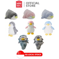 MINISO Classic Penguin Plush Toy/City Pen Explores the World Series/Lying Penguin Plush Toy/Soft Toy