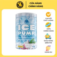 FA ICE PUMP PRE WORKOUT dietary supplement - Supports muscle gain (Box of 463G)