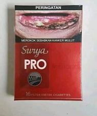 Surya Pro Mild 16 Merah 1 slop