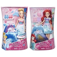 Disney princess Doll Layer n style Ariel/Cinderella/princess Cinderella Doll/Ariel