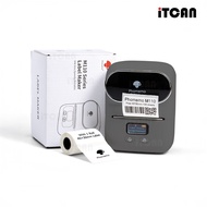 iTCAN เครื่องปริ้นพกพา Phomemo M108 Promax เครื่องปริ้นสติ๊กเกอร์ความร้อน Bluetooth Lable Printer ส้