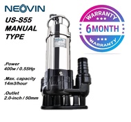 Neovin 0.55HP (2-inch / 50mm) Sewage Submersible Drainage Pump