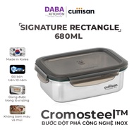 Cuitisan Signature 316 chrome stainless steel food container 680ml
