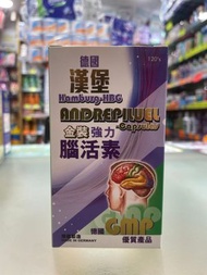 德國 漢堡 金裝強力腦活素 120粒 A0142