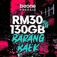 BeONE Prepaid sim 5G Terpantas 5G viral Terjimat Barang Baek