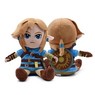 เกม Plush The Legend Of Zelda Link Boy Goblin Soft ตุ๊กตาของเล่น21-27ซม. อุปกรณ์ต่อพ่วงคอลเลกชันเด็กผู้ใหญ่พัดลมของขวัญ