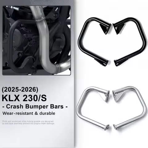 For Kawasaki KLX230 KLX 230S KLX230S KLX 230 2025-2026 Lower Crash Bar Engine Guard Protection Durab