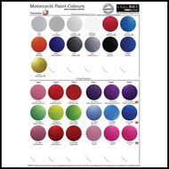 ◈ ◺ ♠ CLEAR SAMURAI PAINT 1/128 TOP COAT STANDARD COLOR