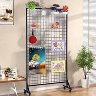 Grid Stand Grid Display Rack Grid Rack Photo Studio Painting Display Rack Stall Rack Works Kindergar