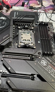 MPG B650 CARBON WIFI+ryzen 5 7500F