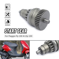 Motorcycle accessories Quality Starter Motor Bendix For Gilera Runner 125SP FX Piaggio Fly 100 4t Zi