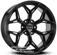ล้อแม็กซ์ Lenso Jager BLAZE Litetech+ ขอบ18นิ้ว 6รู139 สีดำเงา กว้าง9นิ้ว Offset15 [22495]
