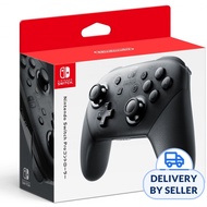 Nintendo Switch Official Pro Controller (Black)
