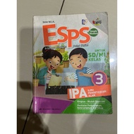 Esps buku IPA kelas 3 SD