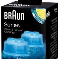 Braun - CCR2 Clean &amp; Charge 匣式清潔液補充裝