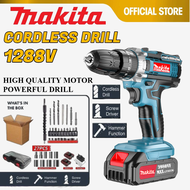 Cordless Drill Drill Cordless Hammer Drill Impact Screwdriver Drill Batteri