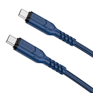 Hoco. X59 Type-C to Type-C Cool Kai 60W Charging Data Cable 1M Charging Cable Transmission Cable Dat