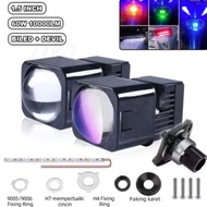 BILED MATRIX X1 1.5 INCH PPROJECTOR LENS FREE DEMON EYES - PROJECTOR PROJIE MATRIX X1 BILED 1.5 INCH