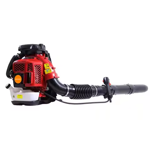 2-Stroke Engine 900CFM Air Volume 2.3L Tank Leaf Blower 80CC Gas Powered Backpack Snow Blower