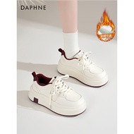 Daphne Thick-Soled White Shoes Women's 2025 New Style Shoes Women's Shoes Winter Casual Shoes 2026 S