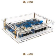 Banana Pi R4亞克力外殼BPI R4開發板透明保護殼兼容散熱器