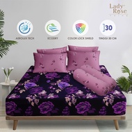 SPREI LADY ROSE KING BANTAL 4 GULING 2 TINGGI 20 DAN TINGGI 30