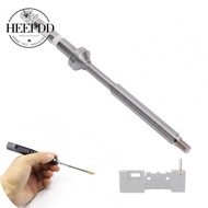HEEPDD Brass Heat Tip Adapter for TS100 TS101  FX 888D Compatibility with Set Insert Smaller Embeddi