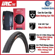 (Case) High Quality Gravel Bicycle Tires IRC Boken Folding Kevlar Terrain Sports Bicycle Tires