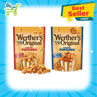 Werther's Original Caramel Popcorn ป๊อบคอร์น เวอร์เธอร์ Popsecret Cretors Darda GARRETT Werther popcorn