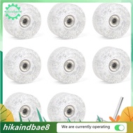 [hIkAi] Quad Skates Accessories 8 Pack 85A 62 X 33mm Quad Roller Skate Wheels with Bearings for Doub