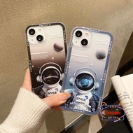Cool Astronaut Case For OPPO Reno 8 4G 7 6 4G 8Z 7Z 8 7 Lite 7 Pro 5G 6 Pro Plus 6Z 4Z 5 4 3 Pro SE 5 4 Lite 4f 5f 2Z 2f 2 Z R17 Pro R15 R11 R11S R9S Space Cover Planet Phone Case