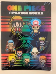 包郵One Piece x Panson Works 膠墊板 海賊王 索柏