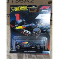 Hot Wheels F1 2025 Year Car (red bull mercedes kick sauber haas visa alpine mclaren Williams)