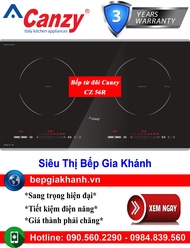 [HCM]Bếp từ 2 vùng nấu Canzy CZ 56R bếp từ bếp điện từ bếp từ đôi bếp điện từ đôi bếp từ giá rẻ bếp 