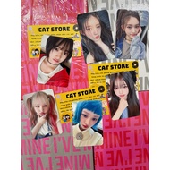 IVE MINE ALBUM WITH POB (gift with keychain)