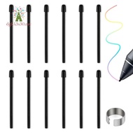 Standard Pen Nibs Kit for WACOM, 12Pcs Black Replacement Refill Pen Tips Set Kit for Wacom Intuos Pr