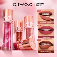 O.TWO.O New Lipmatte Kissproof Lipgloss 11 Colors Pengkilat bibir