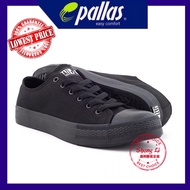 196ABK - Pallas Jazz Star Kasut Sekolah Hitam Original