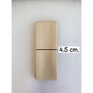 Cloth Ready-Made Width 4.5 cm. Length 2.75 m. Cream Color