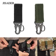 [JISADER] Nylon Duty Belt Keepers with Key Holder for 2'' Wide Belt Keychain Belt Clip