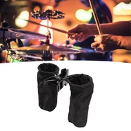 keaostore Drum Stick Holder for Set  Screw Fixation Drumstick Container Bag Essential Accessories