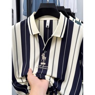 baju t shirt lelaki berkolar 唐裝男 T-shirt lengan pendek lelaki gaya baru musim panas fesyen kasual ke